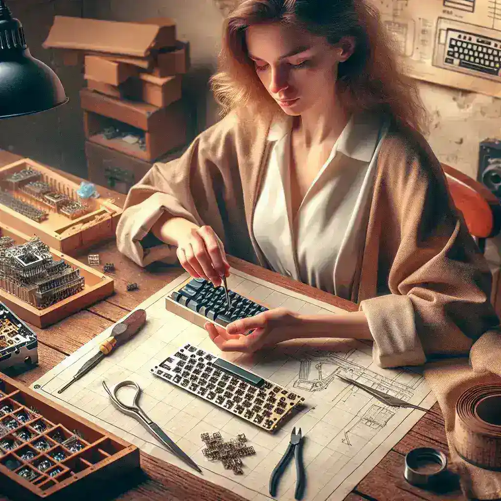 How to Reattach a Keyboard Key?