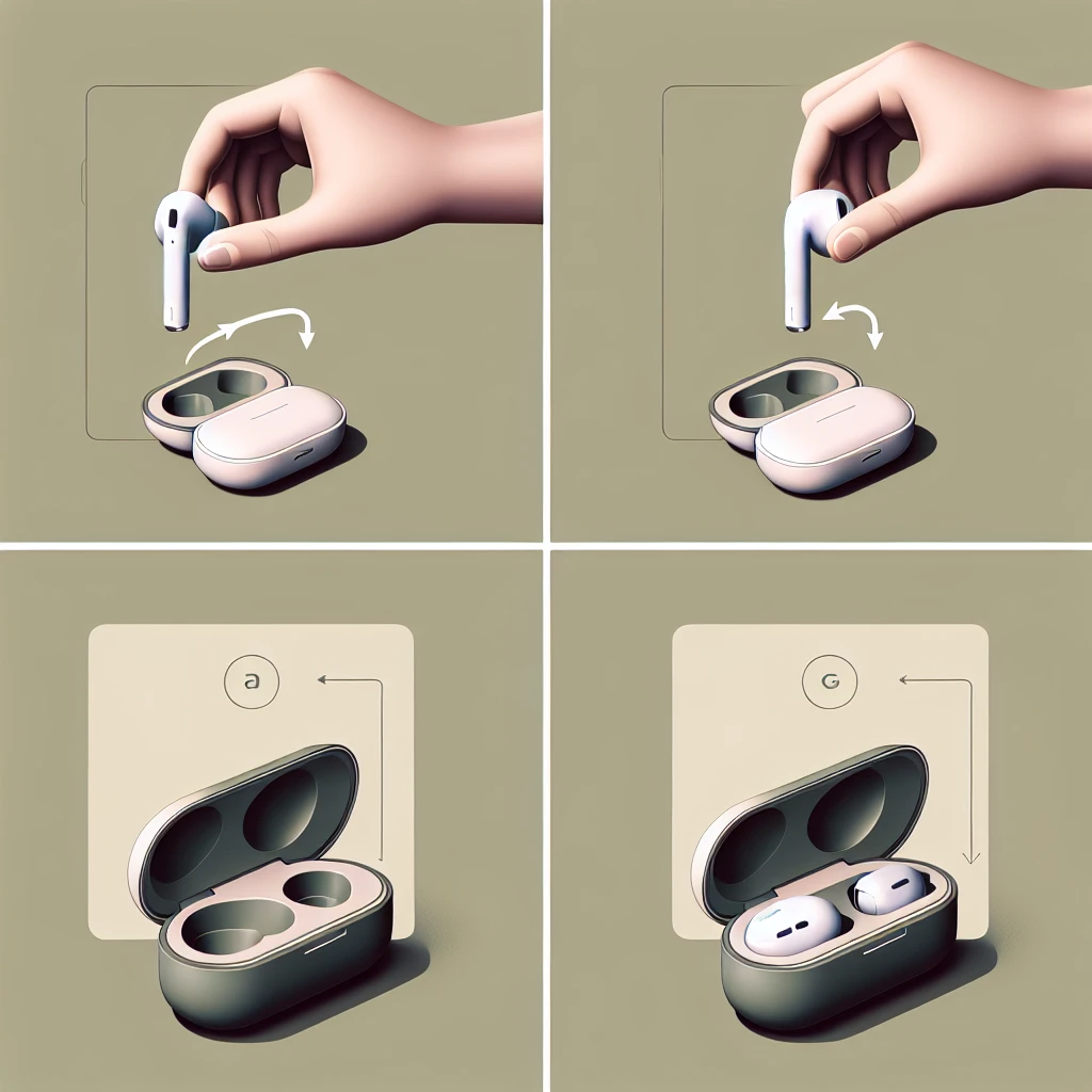 How to Connect a New Airpod to a Case?
