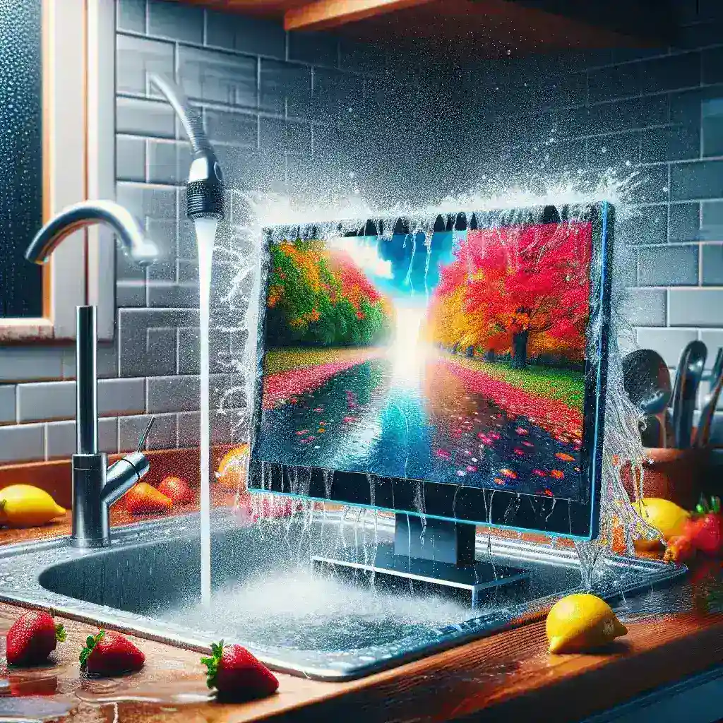 Are there waterproof LCD monitors?
