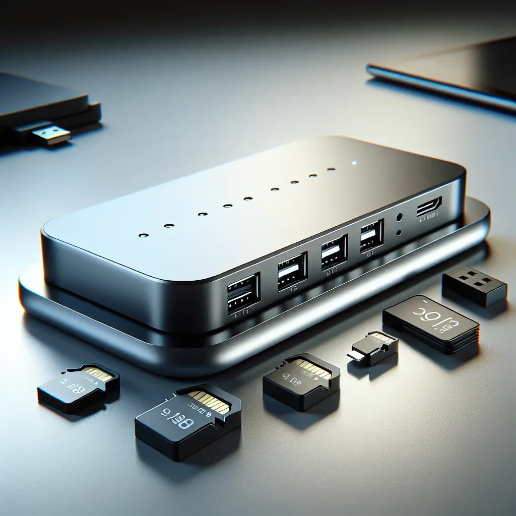 Are There USB Hubs That Come with Built-In Memory Card Readers?