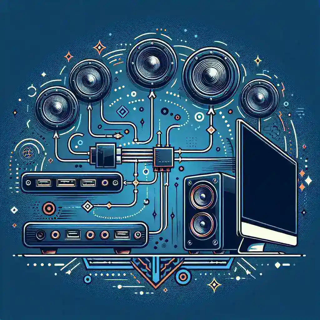 Can a USB Hub Be Used to Connect External Speakers to My Computer?