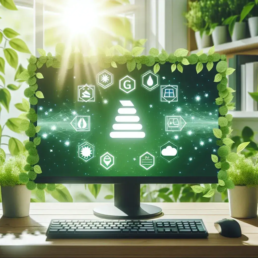 Are there eco-friendly LCD monitors?