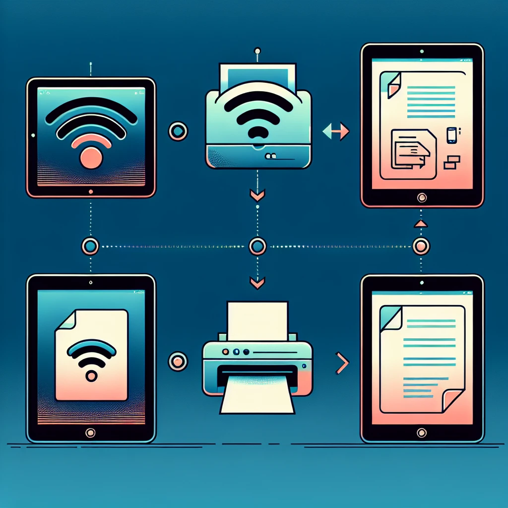 Steps to Connect and Print from an iPad