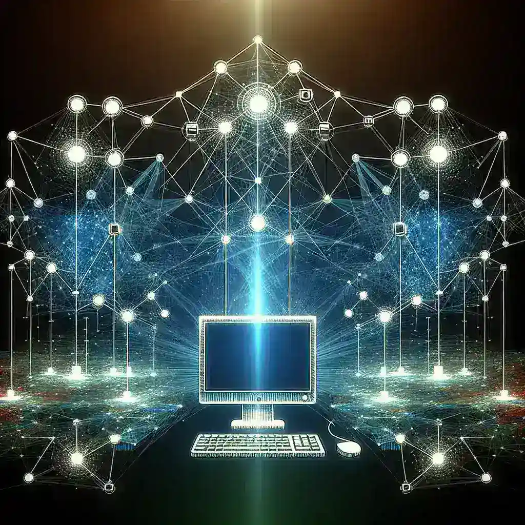 What is a virtual network adapter?