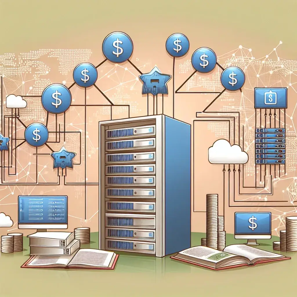 What are the factors that affect the cost of shared hosting?