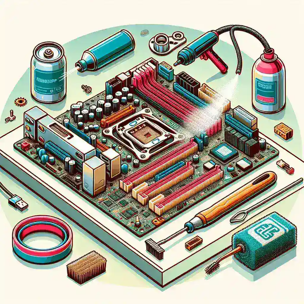 How to Clean a Desktop PC Motherboard?